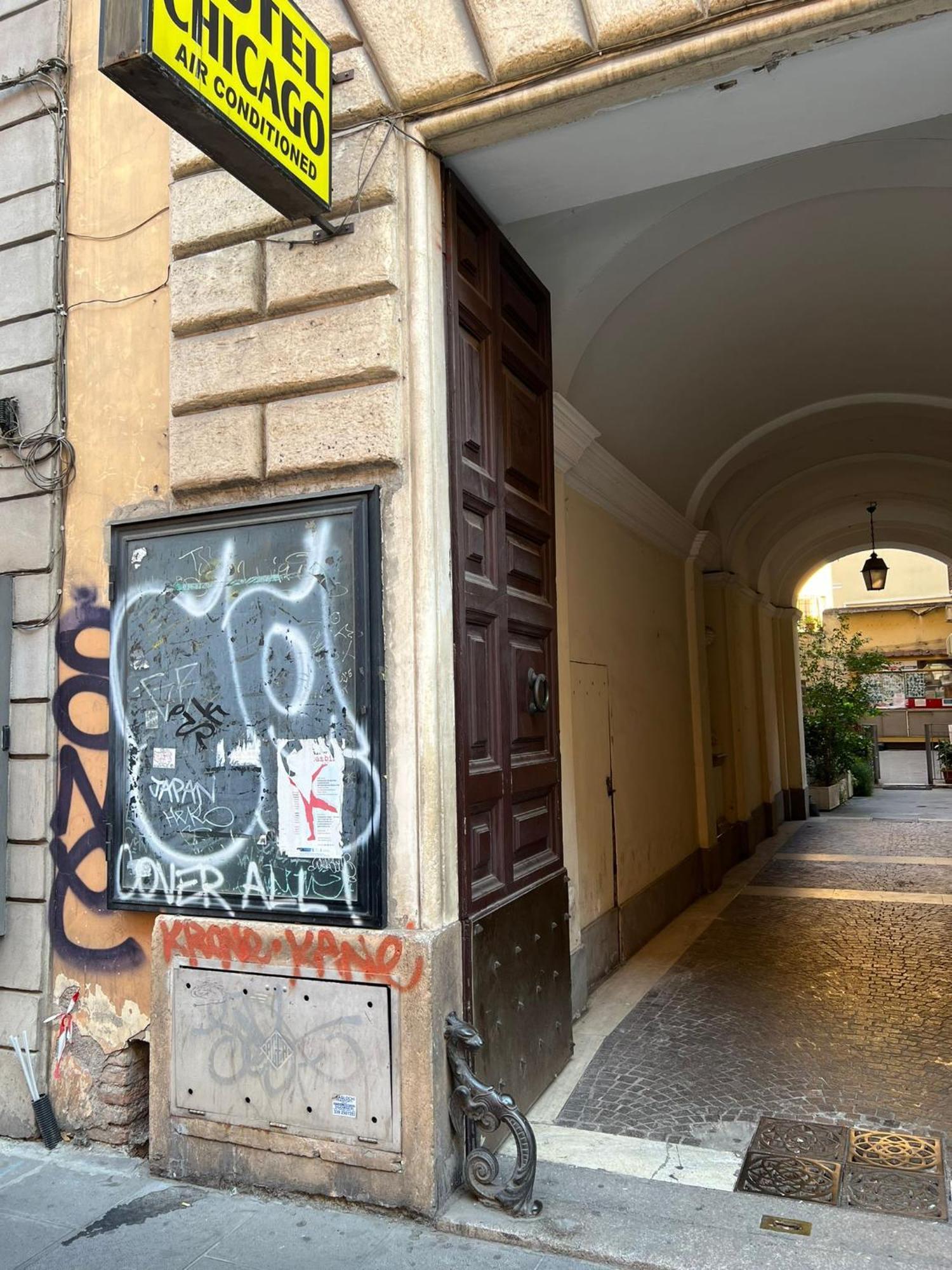 Hotel Gioberti Roma Termini Esterno foto